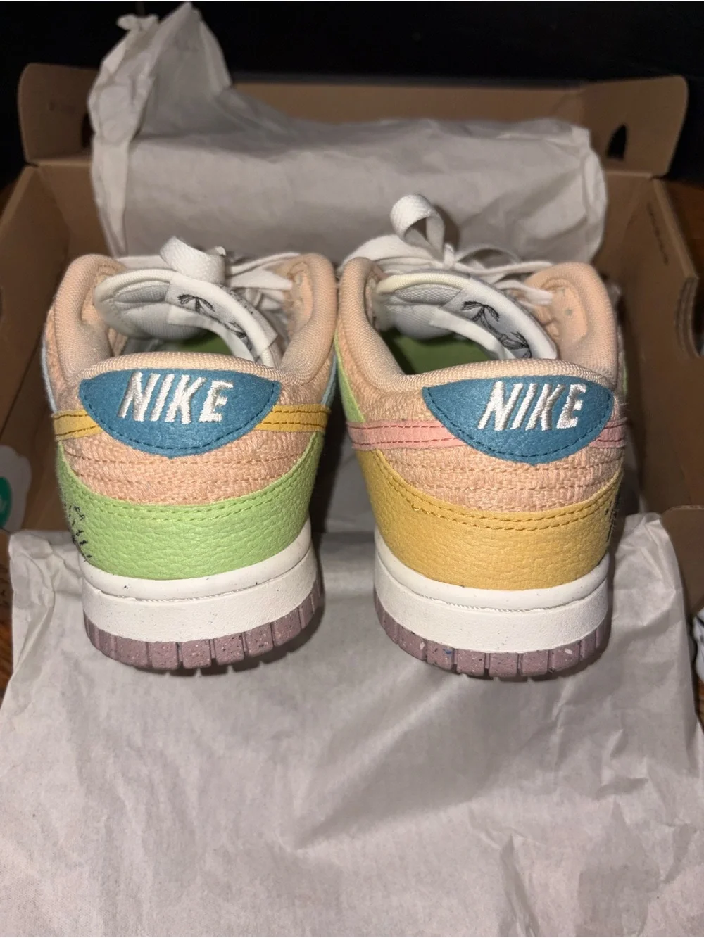 Nike Kids Dunks Pastel Multi-Color